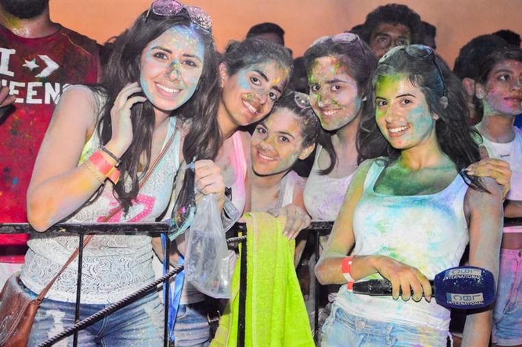 Festival Of Colours Beirut Part 1